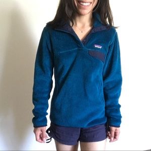 Patagonia Fleece - Turquoise